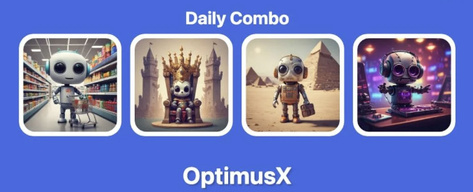 OptimusX Daily Combo 31 March 2025